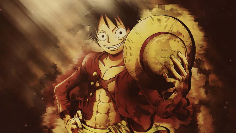 Straw Hat Pirates Captain Monkey D. Luffy Wallpaper