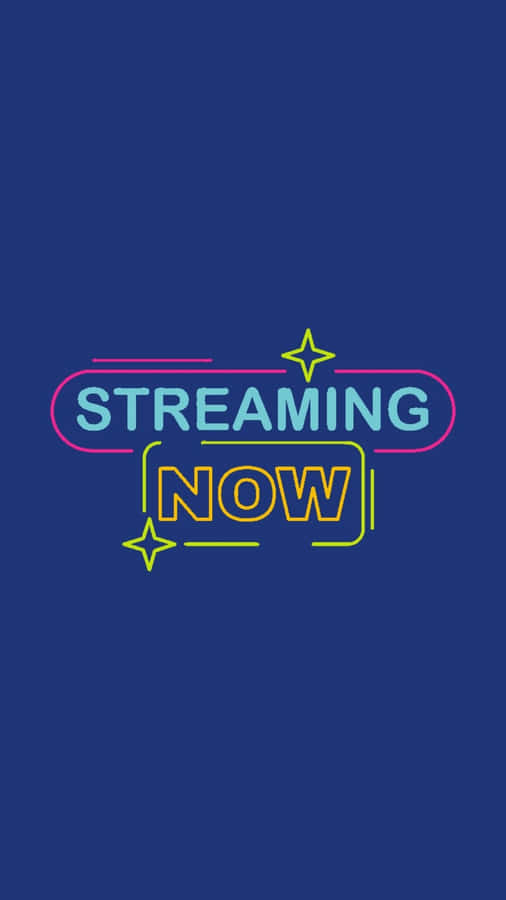 Streaming Now Aesthetic Wallpaper
