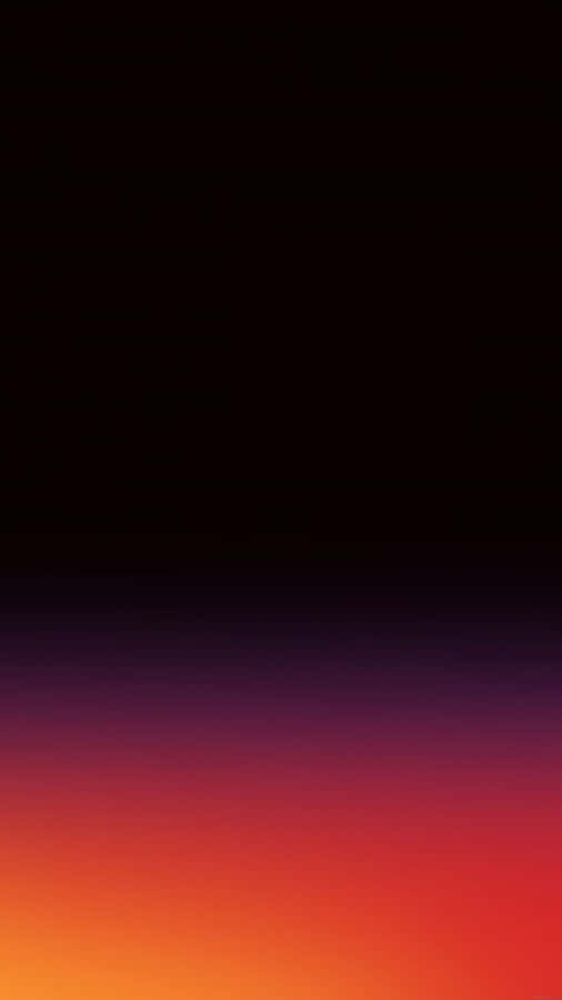 Striking Black Ombre Gradient Wallpaper