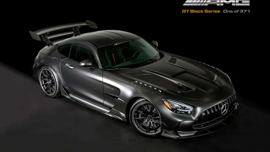 Striking Power, Unleashed - Mercedes Gts Wallpaper