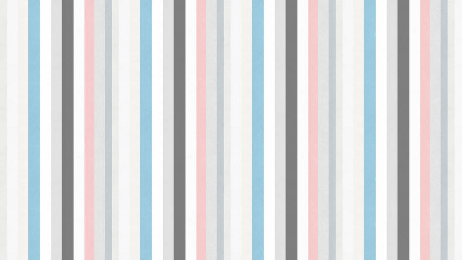 Striped Cute Pastel Colors Wallpaper