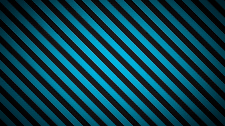 Stripes Dark And Blue Aesthetic Laptop Wallpaper