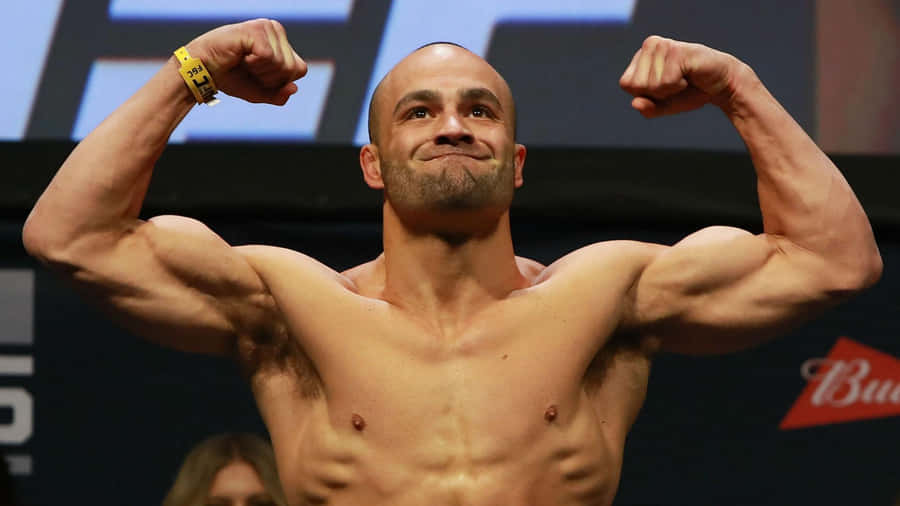 Strong Head Eddie Alvarez Ufc Fight Wallpaper