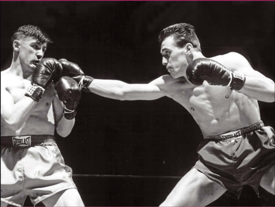 Strong Punch Of Gustav Scholz Wallpaper