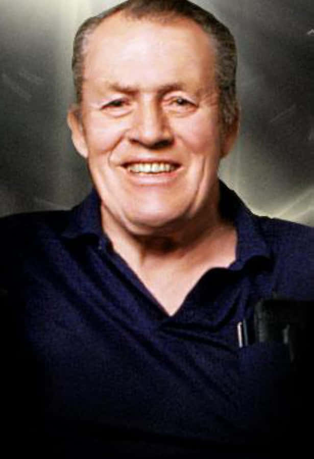Stu Hart Smiling Portrait Wallpaper