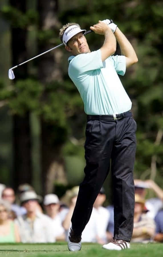 Stuart Appleby Golf Club Swing Wallpaper