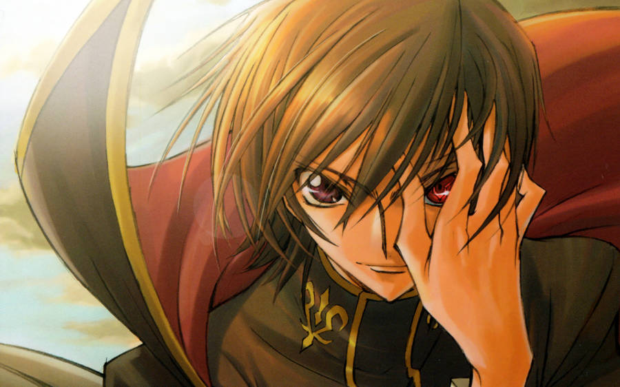 Student Lelouch With Geass Wallpaper