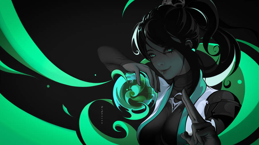 Stunning 4k Wallpaper Of Valorant Game Wallpaper