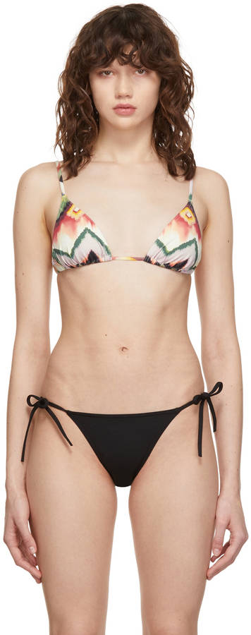 Stunning Colorful Bikini By Eres Wallpaper