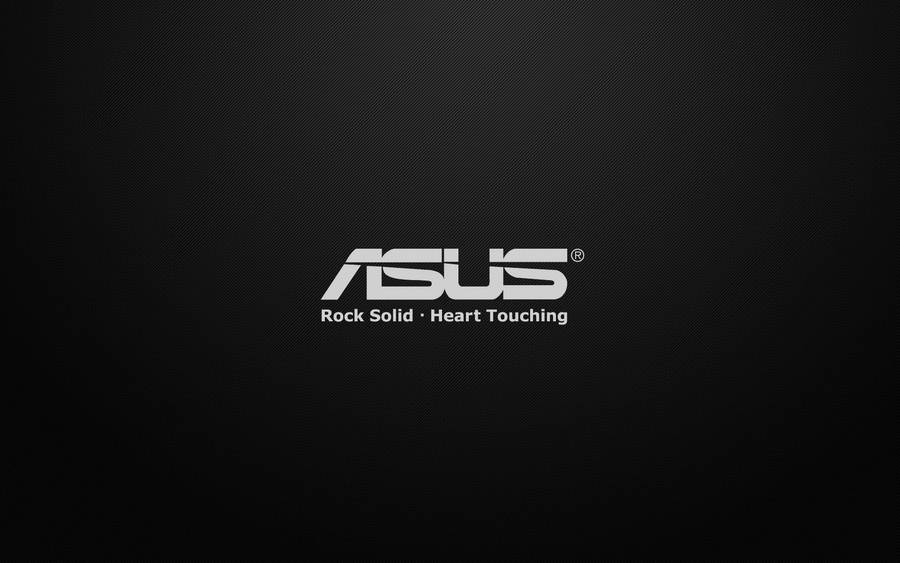 Stunning Image Of Asus Logo Against A Bright, Vibrant Background. Wallpaper