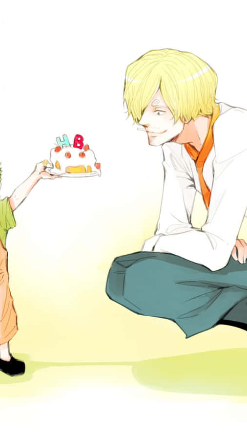 Stunning Sanji Iphone Wallpaper Wallpaper