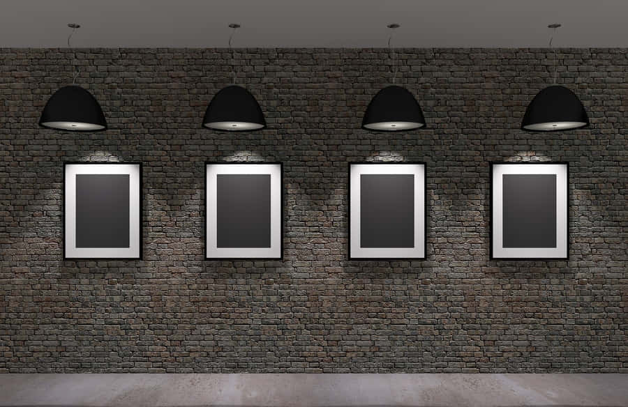 Stunning Sunset Above The Ocean Wallpaper