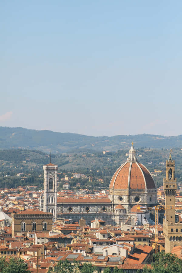 Stunning View Florence Cathedral Wallpaper Italy Wallpaper