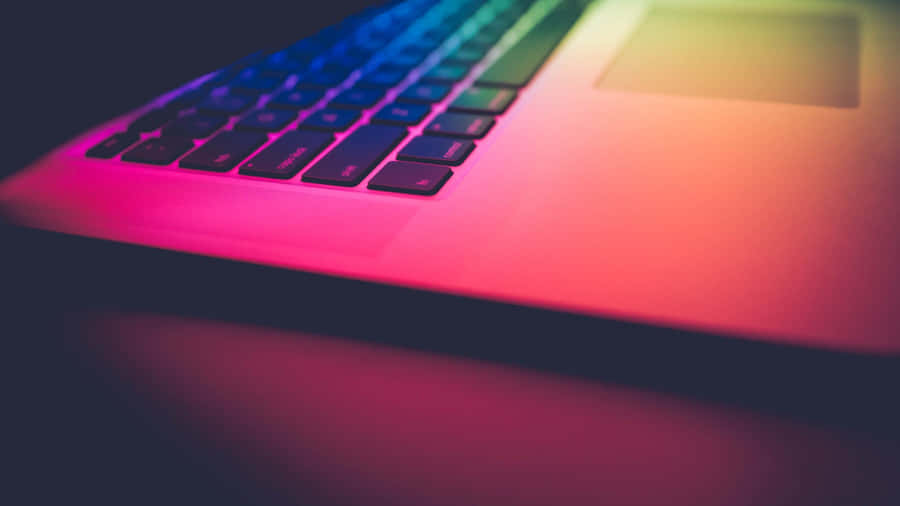 Stylish And Powerful Apple Laptop Wallpaper