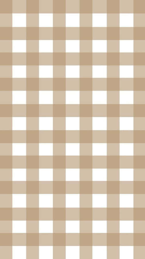 Stylish And Sophisticated Grid Aesthetic Iphone Wallpaper