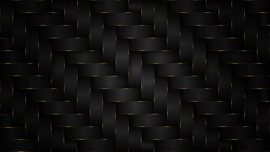 Stylish Black Abstract Wallpaper