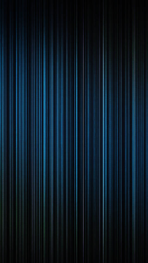 Stylish Black Blue Vertical Lines Wallpaper