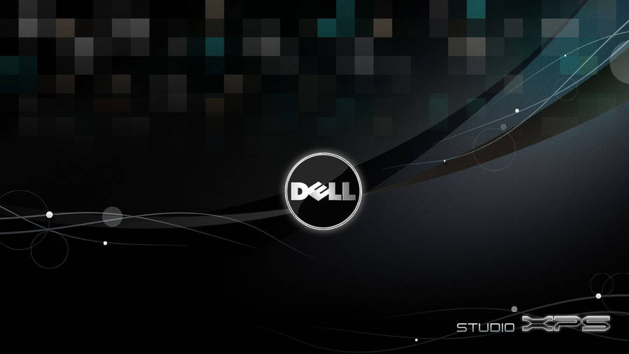 Stylish Black Dell Studio Xps Wallpaper