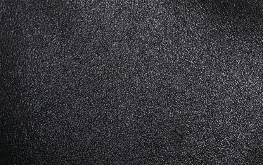 Stylish Black Leather Wallpaper