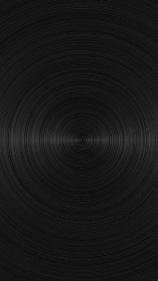 Stylish Black Spinning Disk Wallpaper