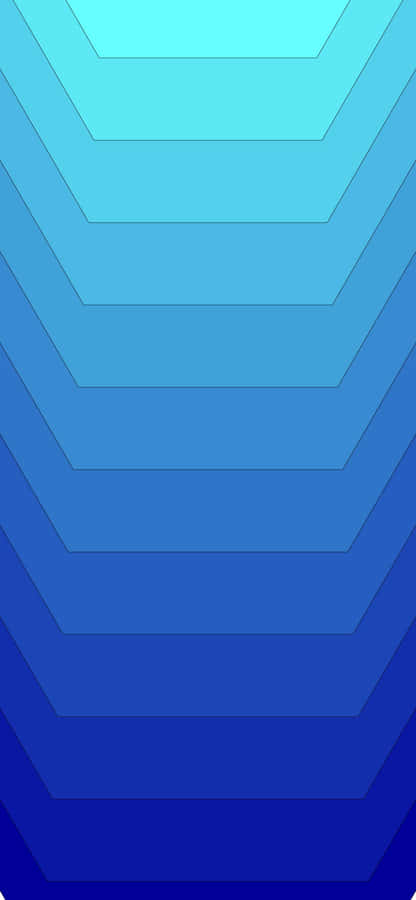 Stylish Blue Phone Wallpaper
