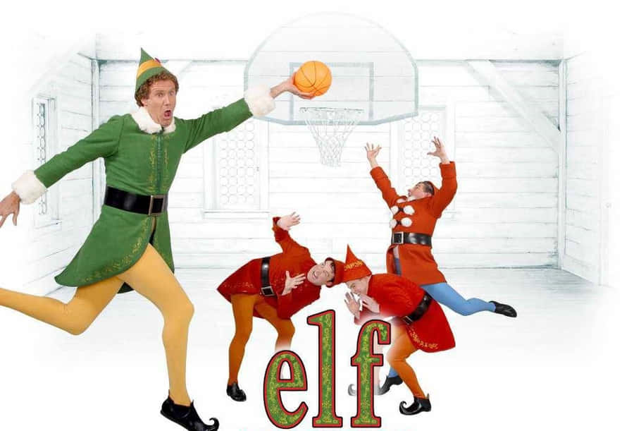 Stylish Buddy The Elf Iphone Theme Wallpaper