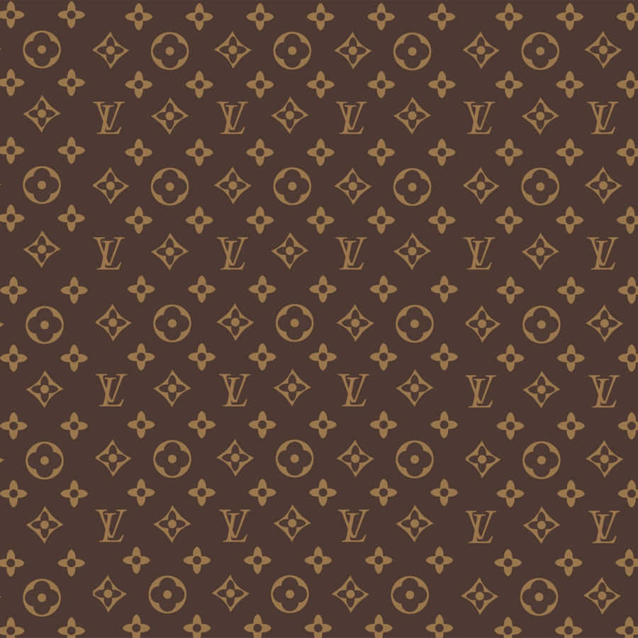 Stylish Desktop Featuring The Luxury Brand Louis Vuitton Wallpaper