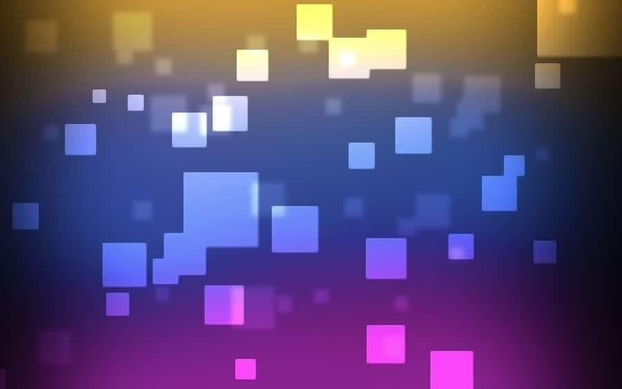 Stylish Gradient Blue Purple Desktop Wallpaper