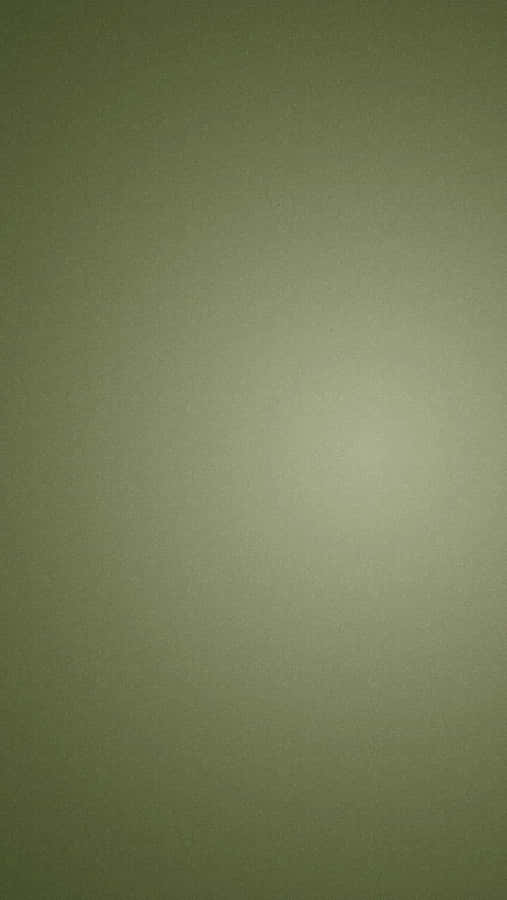 Stylish High-tech Olive Green Iphone Wallpaper
