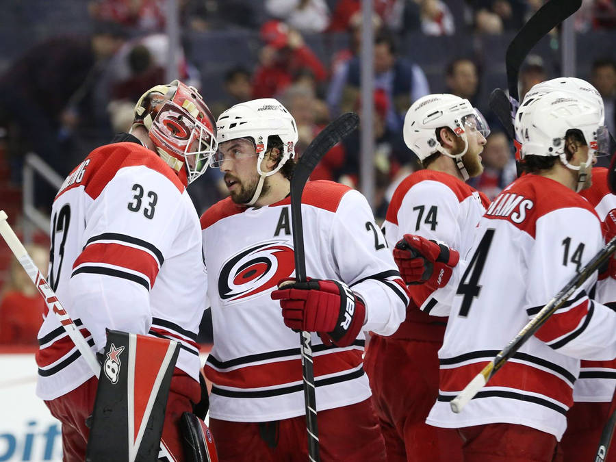 Stylish Justin Faulk Wallpaper