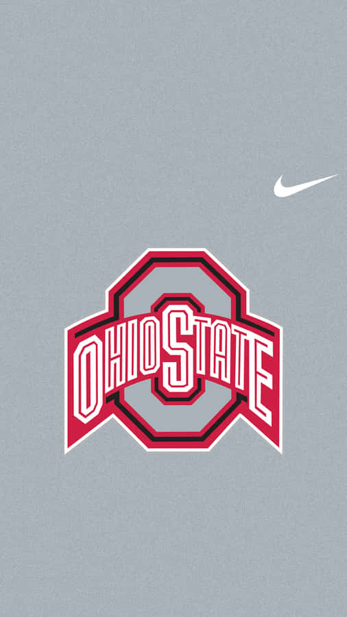 Stylish Ohio State Iphone Theme Wallpaper