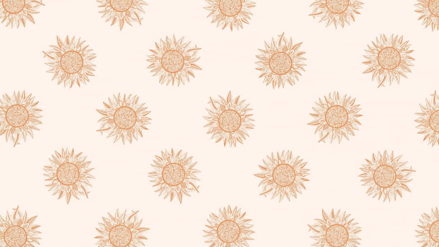 Stylish Rose Gold Desktop Wallpaper