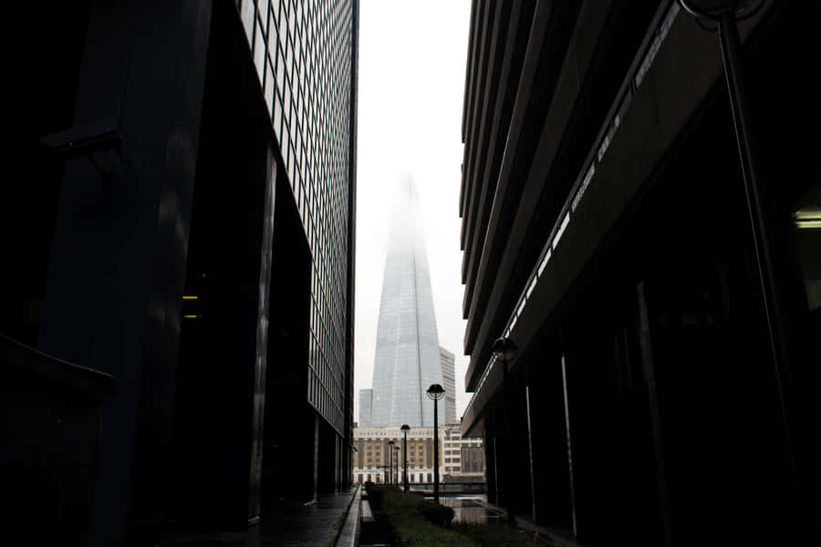 Stylish The Shard Photography Wallpaper