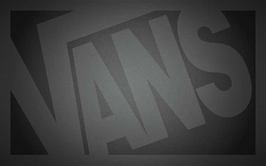 Stylish Vans Logo Wallpaper