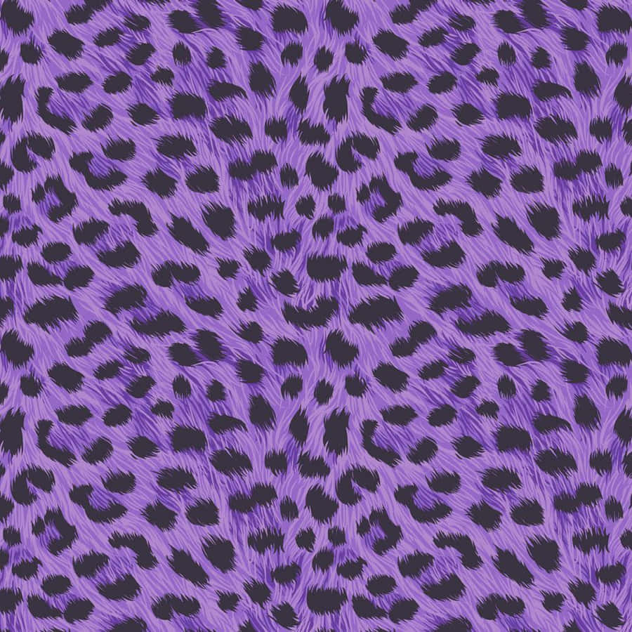 Stylize Your Home With A Leopard Pattern Wallpaper