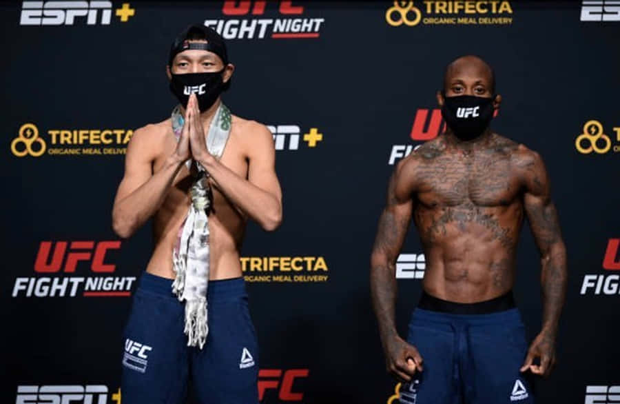 Su Mudaerji And Malcolm Gordon Wallpaper