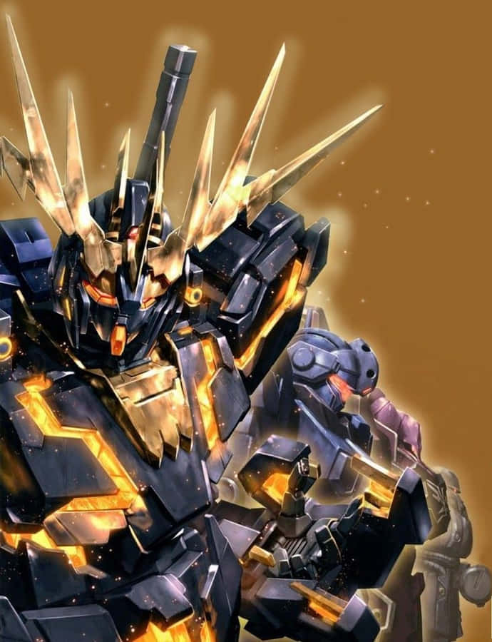 Suit Up With The Gundam Unicorn Wallpaper