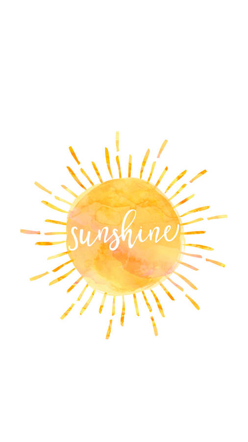 Summer Season Sunshine Vibes Wallpaper