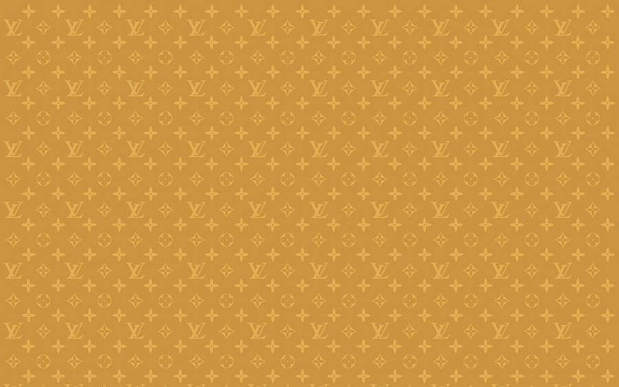 Sumptuous Golden Louis Vuitton Bag For Luxurious Style. Wallpaper