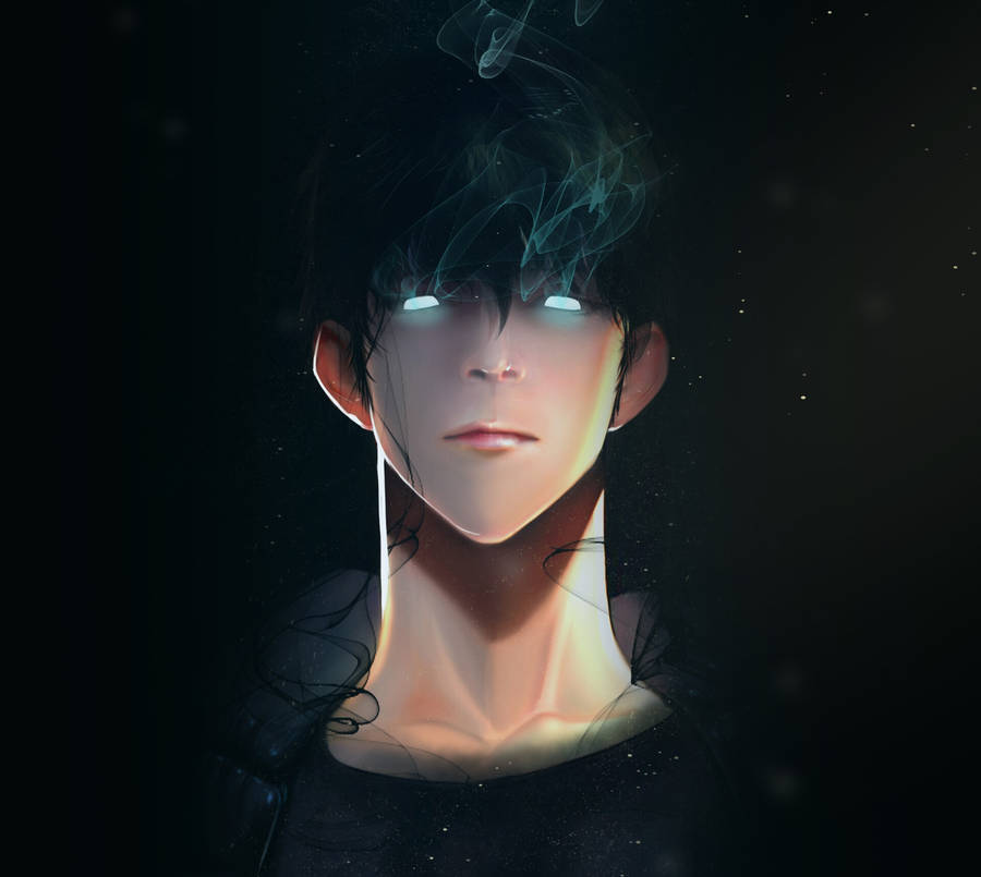 Sung Jinwoo From Solo Leveling 4k Fan Art Wallpaper