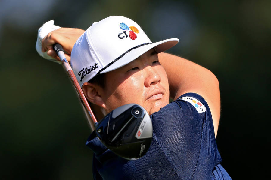 Sungjae Im Focused Wallpaper