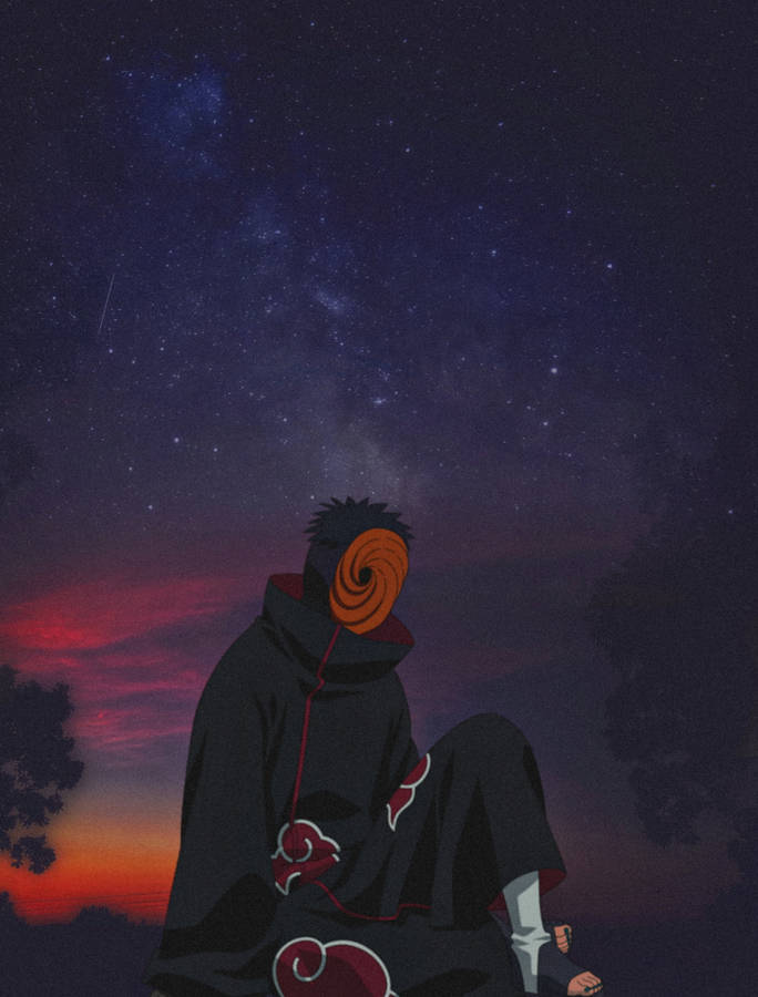 Sunset Obito Uchiha 4k Wallpaper