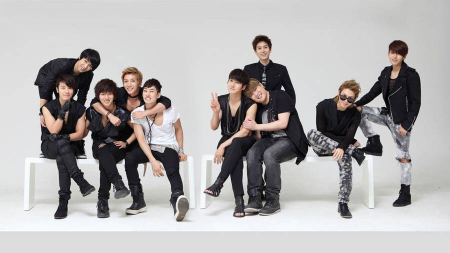 Super Junior Sweet Moment Wallpaper
