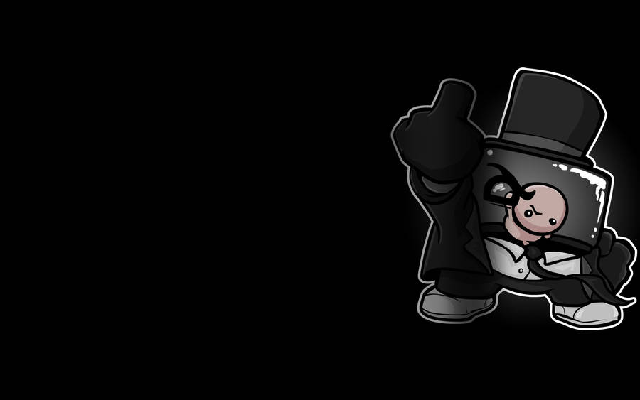 Super Meat Boy Black Magician Wallpaper