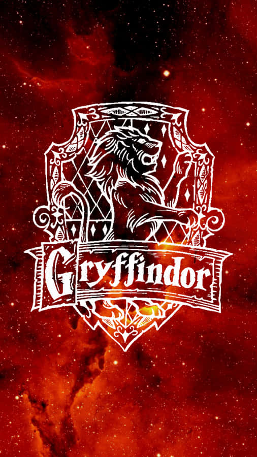 Support And Strength Within Gryffindor Wallpaper