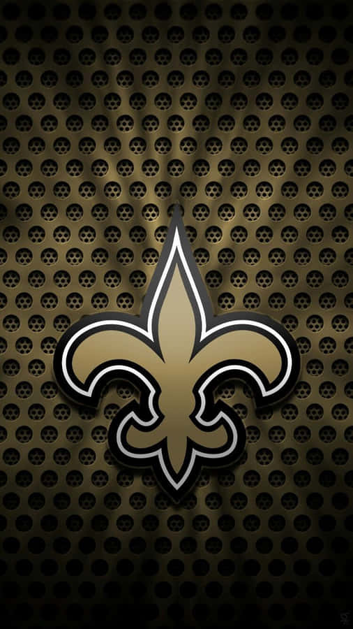 Support The New Orleans Saints! Wallpaper