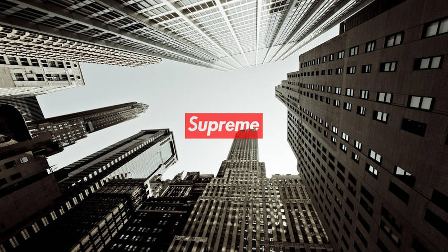 Supreme And High-rise Buildings Wallpaper