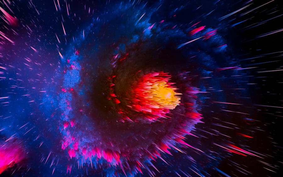 Supreme Blast Galaxy Wallpaper
