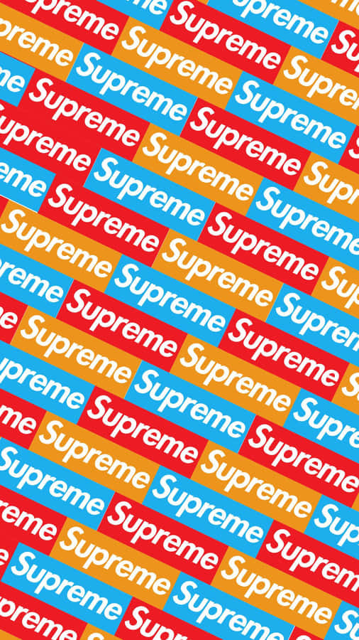Supreme Style For Every Outfit Wallpaper