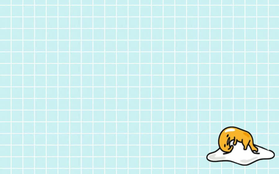 Surf The Internet In Style With Gudetama Computer Wallpaper